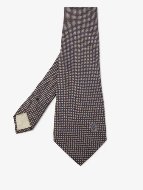Versace Pre-Owned patterned silk tie