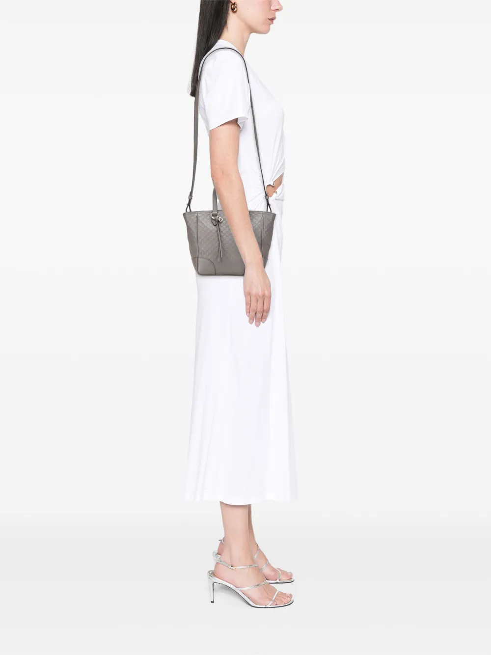 Gucci Pre-Owned 2000-2015 Small Microguccissima Bree satchel | Pre-Owned | Image 2