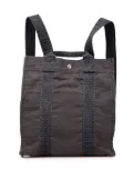 Hermès Pre-Owned 1990-2010 Canvas Herline MM backpack - Grey