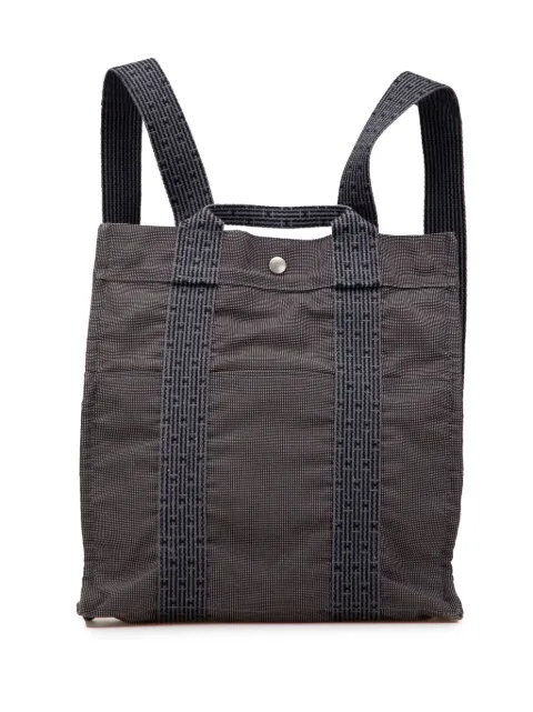 Hermès Pre-Owned 1990-2010 Canvas Herline MM backpack