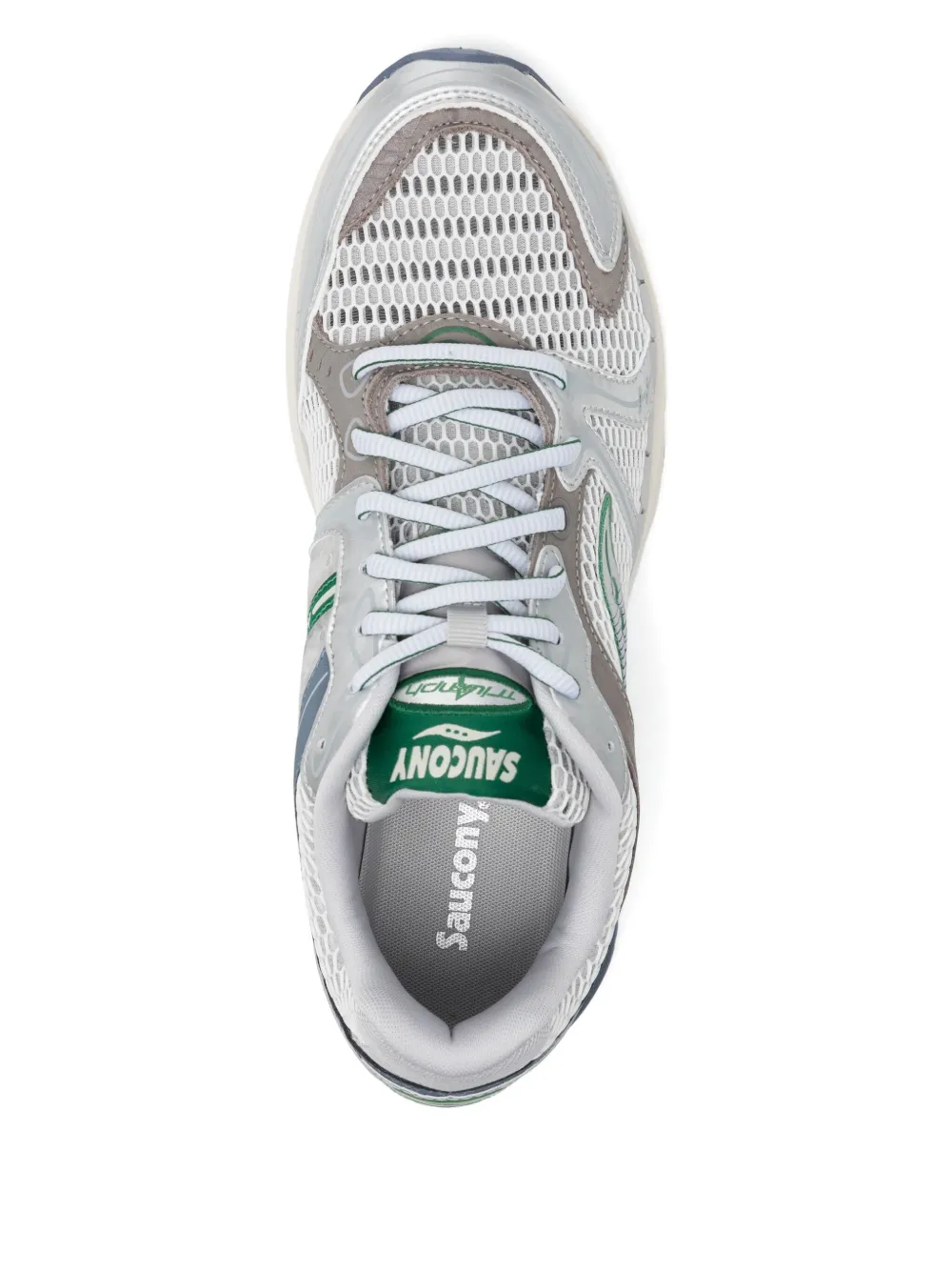 Saucony Progrid Triumph 4 sneakers Zilver