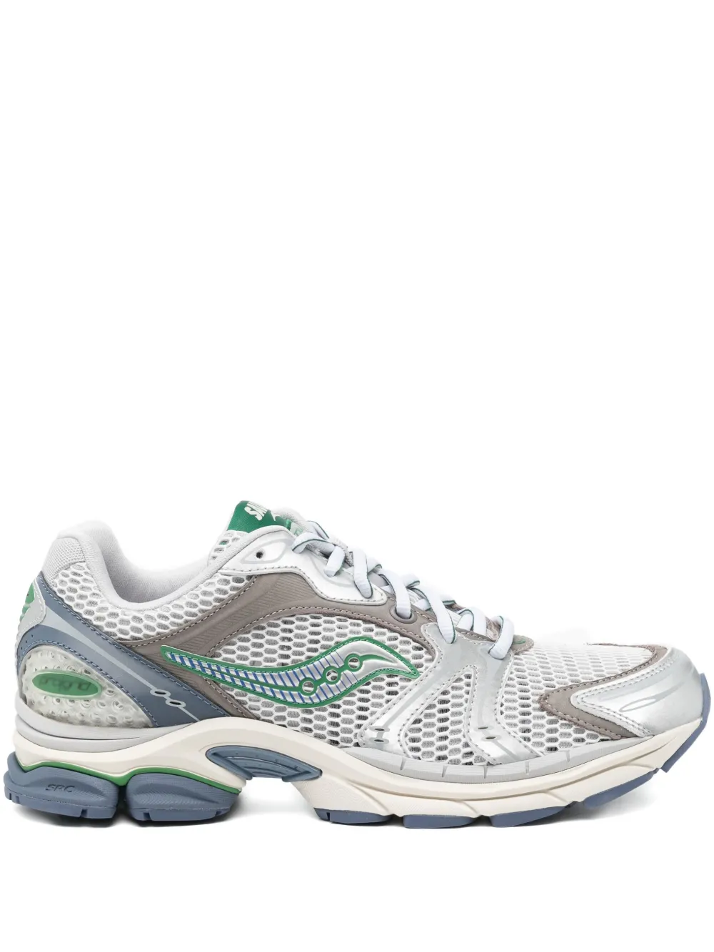 Saucony Progrid Triumph 4 sneakers Zilver