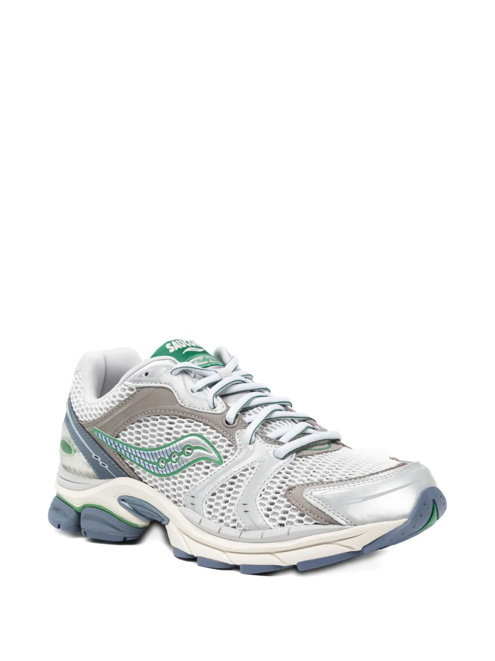 Saucony Progrid Triumph 4 sneakers Zilver