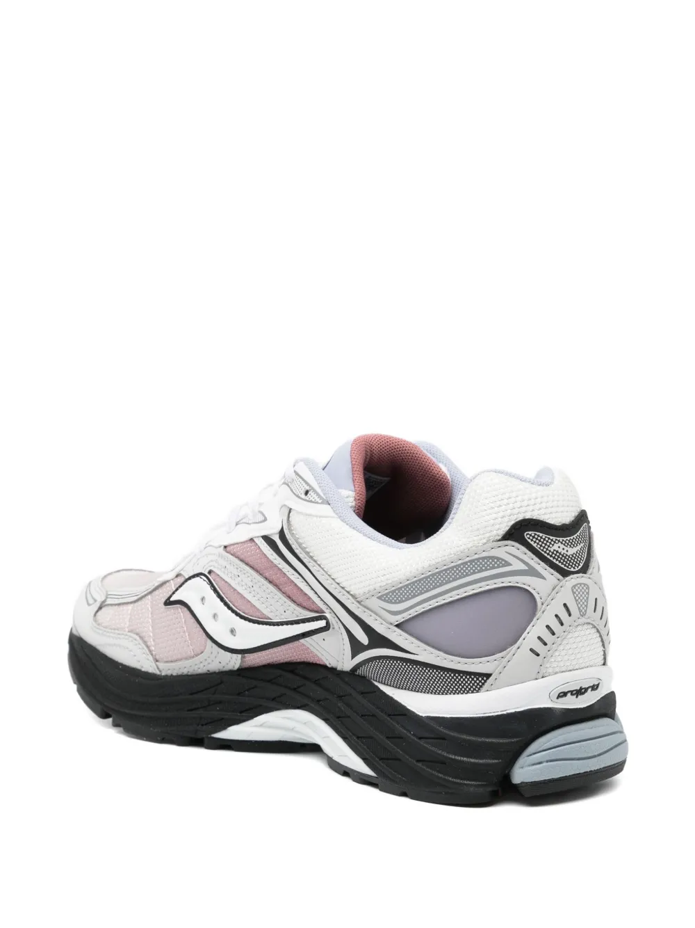 Saucony Progrid Omni 9 sneakers Rood