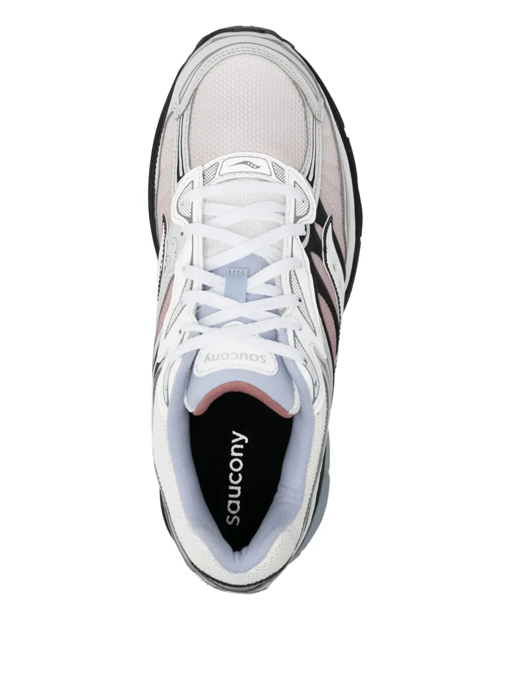 Saucony Progrid Omni 9 sneakers Rood