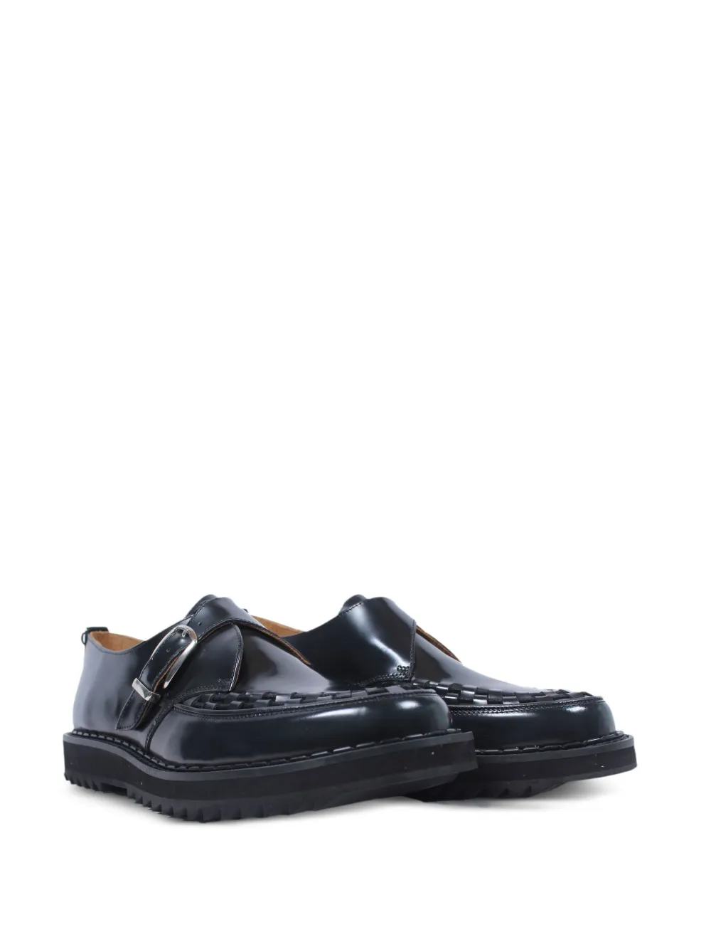 George Cox Ripple Hatton monk shoes | Image 2
