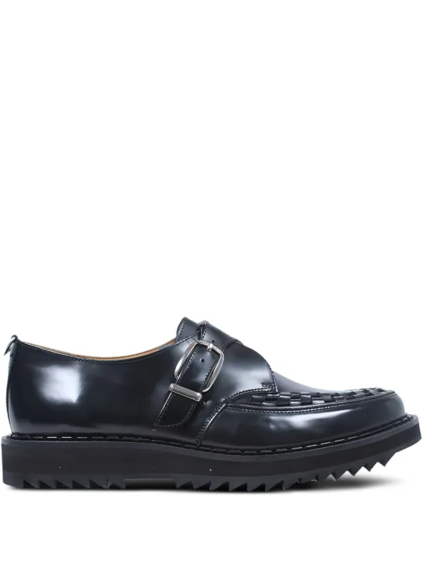 George Cox Ripple Hatton monk shoes