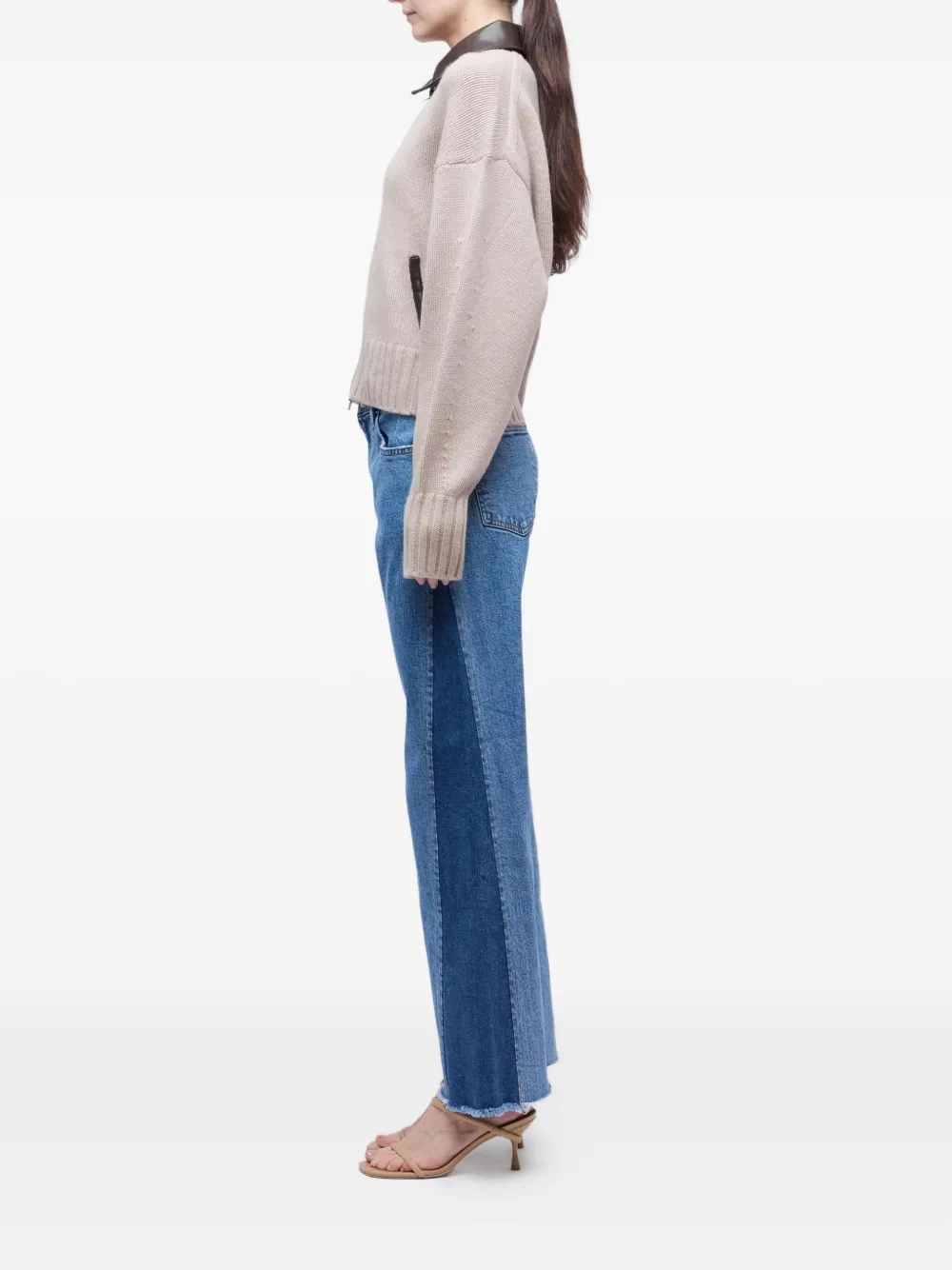 Simkhai 525-6050-K Oatmeal | Cardigans | Image 2