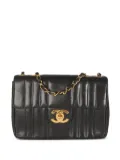 CHANEL Pre-Owned Jumbo XL Flap shoulder bag - Black