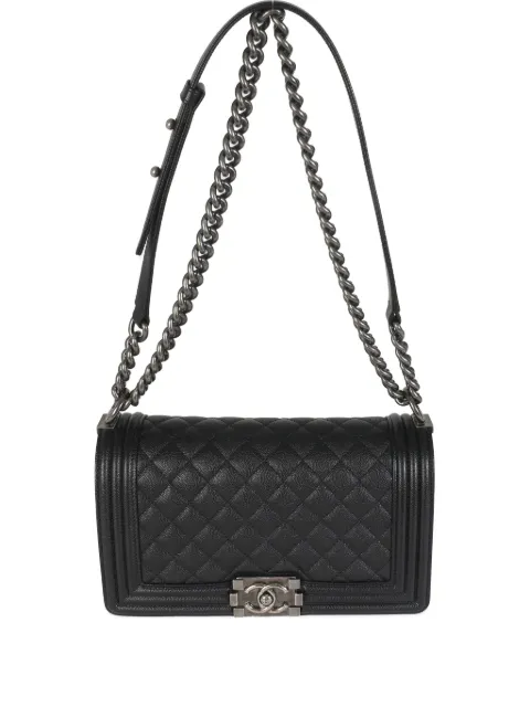 CHANEL Pre-Owned Boy Chanel shoulder bag