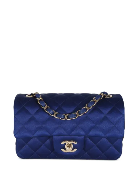 CHANEL Pre-Owned Classic Flap satin shoulder bag