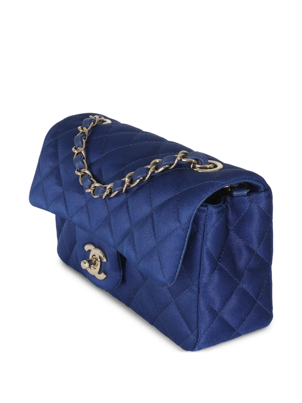 CHANEL Pre-Owned Classic Flap satin shoulder bag | Pre-Owned | Image 2