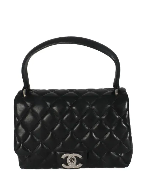 CHANEL Pre-Owned bolsa de mano Kelly Flap pequeña
