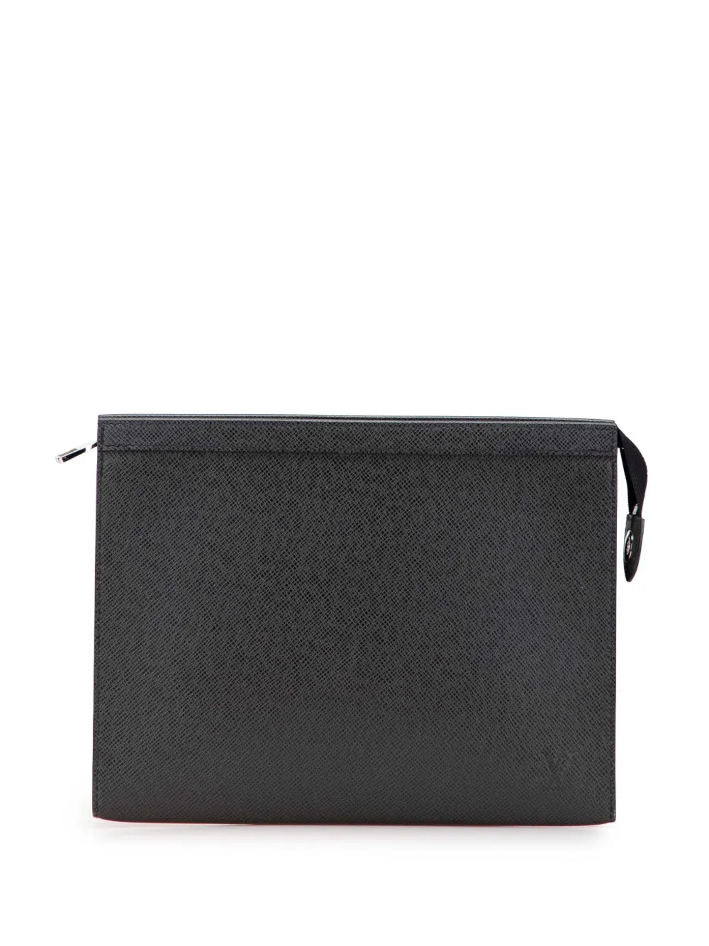 Louis Vuitton Pre-Owned 2017 タイガ ポシェット ヴォワヤージュ MM クラッチバッグ - ブラック Louis Vuitton Pre-Owned 2017 タイガ ポシェット ヴォワヤージュ MM クラッチバッグ - ブラック