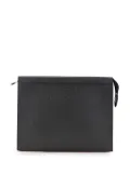Louis Vuitton Pre-Owned 2017 Taiga Pochette Voyage MM clutch bag - Black