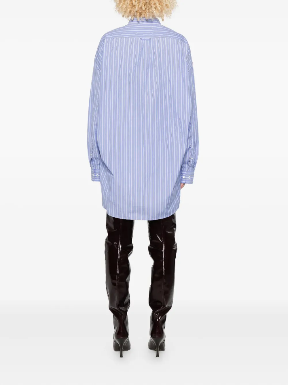 Maison Margiela Dresses In Blue