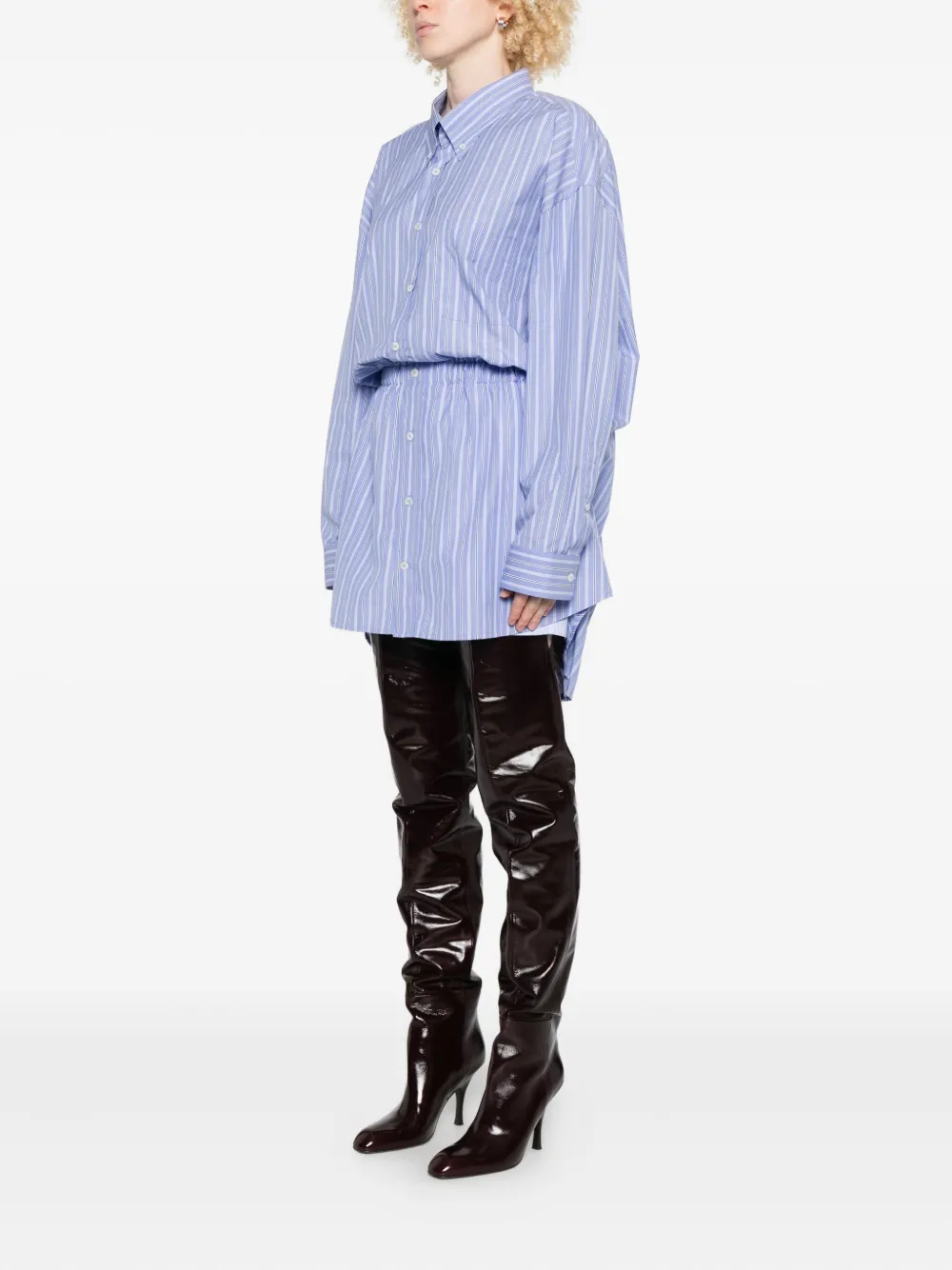 Maison Margiela Dresses In Blue