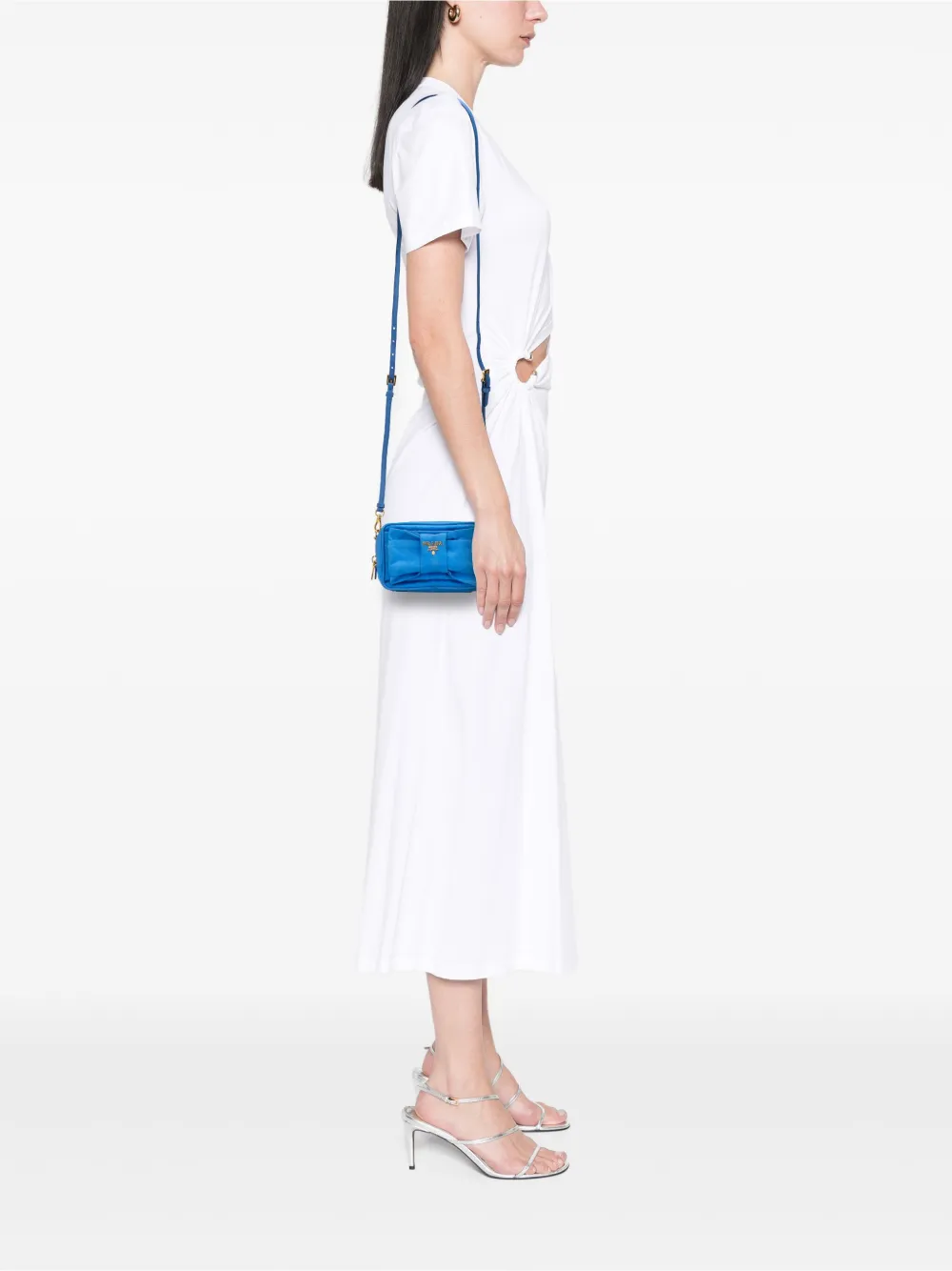 Prada Pre-Owned 2013-2025 Tessuto Fiocco Bow crossbody bag | Pre-Owned | Image 2