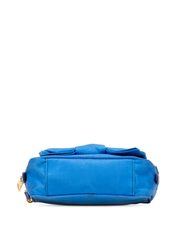 Prada Pre-Owned Tessuto Fiocco Bow 斜挎包（2013-2025年典藏款