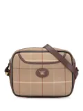 Burberry Pre-Owned 20th Century Vintage Check Canvas crossbody bag - Brown