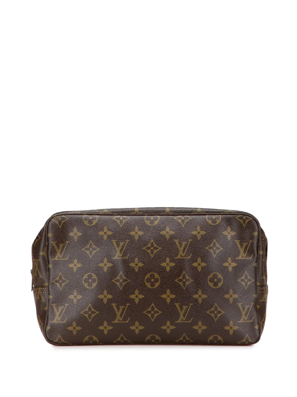 Louis Vuitton Pre-Owned 1983 Monogram Trousse Toilette 28 clutch bag | Brown | Image 1