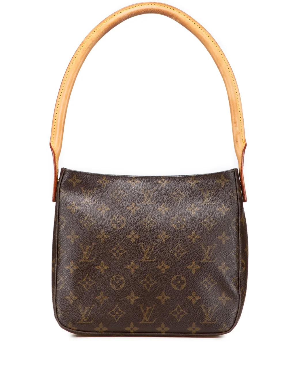 Louis Vuitton Pre-Owned 2002 モノグラム ルーピング MM ショルダーバッグ - ブラウン Louis Vuitton Pre-Owned 2002 モノグラム ルーピング MM ショルダーバッグ - ブラウン