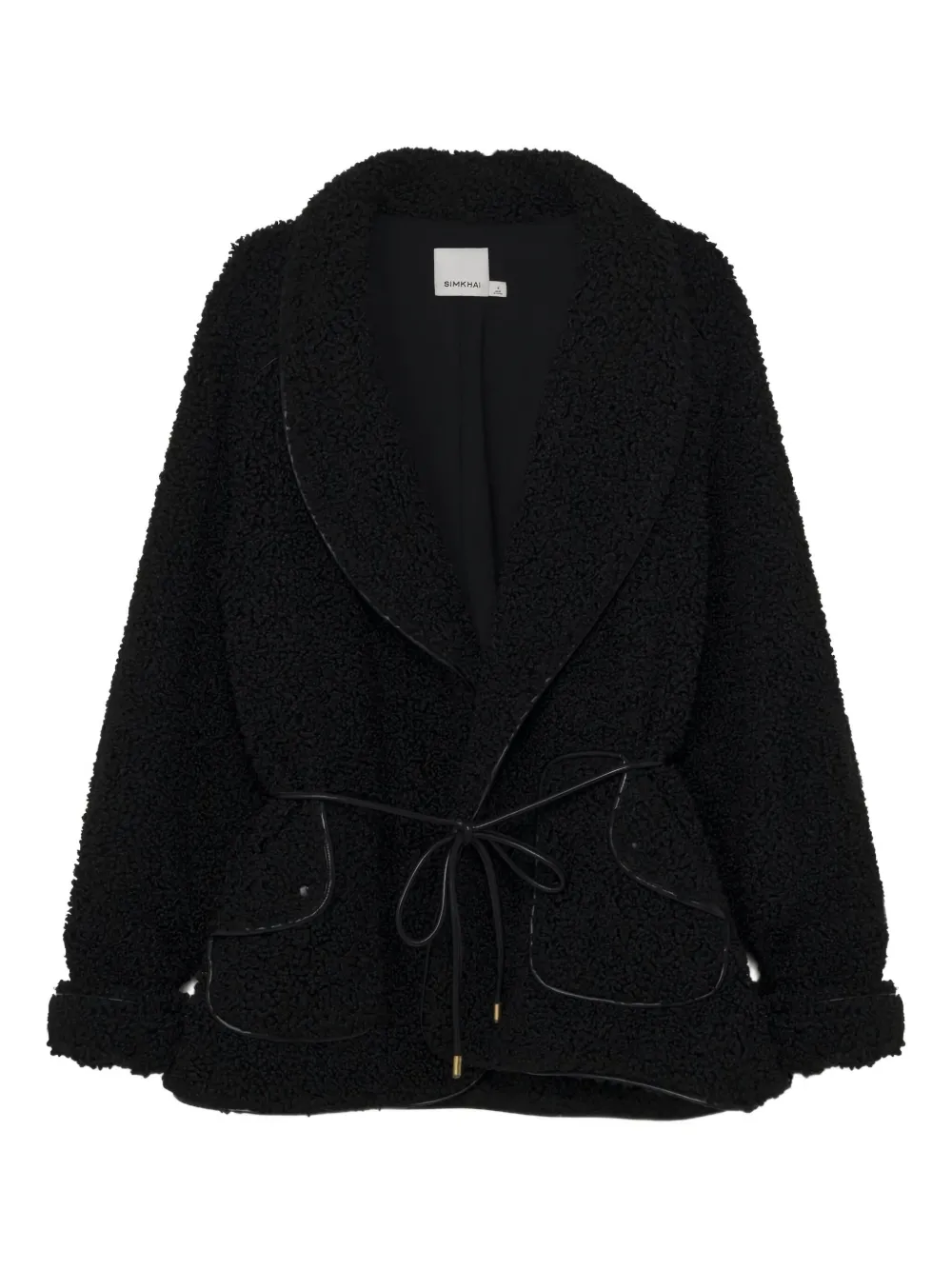 Simkhai SIMKHAI Coats Black | Black | Image 1
