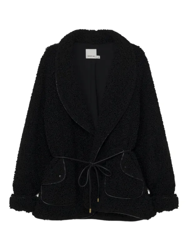 Simkhai Coats Black