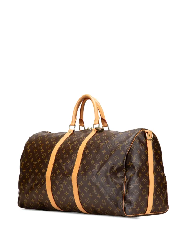 Louis Vuitton キーポル バンドリエール 55 ボストンバッグ キーポル・バンドリエール55 ～機内持ち込み可 ボストンバッグ