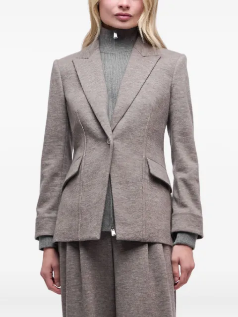 Simkhai single-breasted blazer