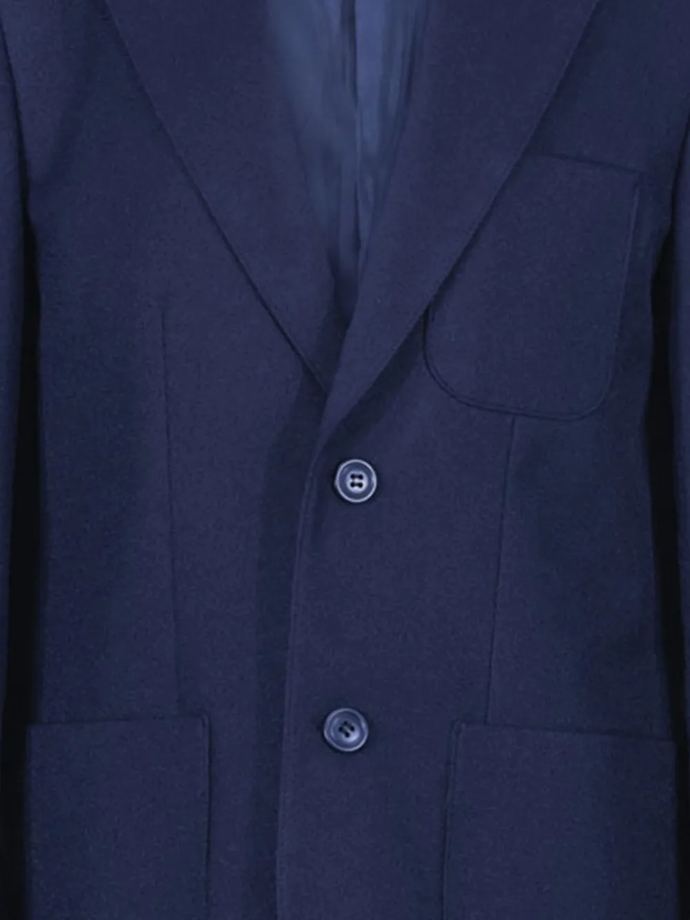 Zeco Schoolwear Boys School Eco-blazer In Blue