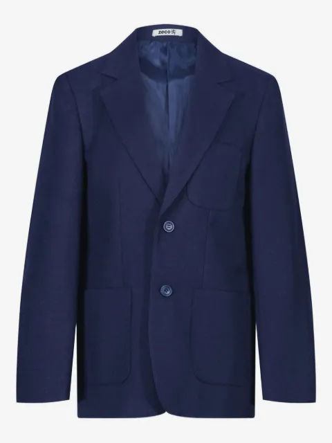 Zeco Schoolwear kids blazer à poches plaquées