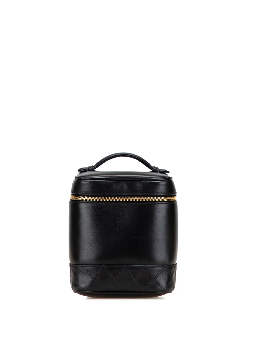 CHANEL Pre-Owned 1996-1997 CC Lambskin Case vanity bag | Black | Image 1