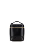 CHANEL Pre-Owned 1996-1997 CC Lambskin Case vanity bag - Black