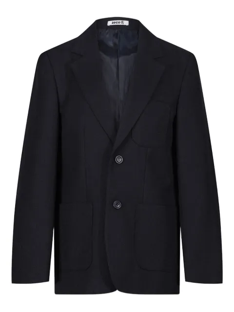 Zeco Schoolwear kids blazer à poches plaquées