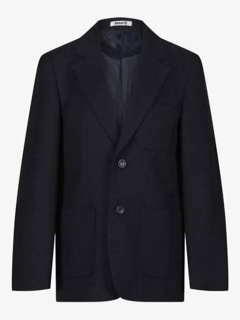 Zeco Schoolwear kids blazer à poches plaquées