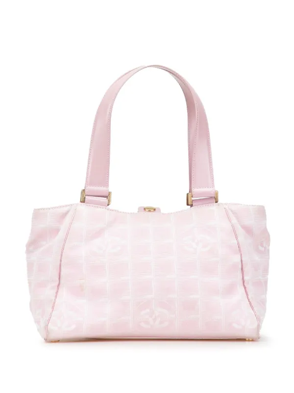 CHANEL Pre-Owned 2003-2004 New Travel Line Nylon Tote Bag