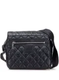CHANEL Pre-Owned 2004-2005 Small Nylon Coco Cocoon Flap crossbody bag - Black