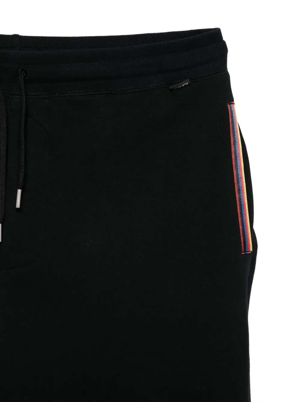 Paul Smith Stripe-detail Track Pants In Black