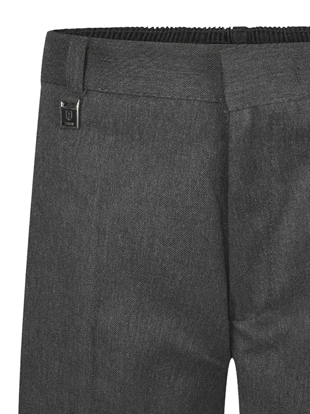 Zeco Schoolwear kids Shorts met elastische tailleband Grijs