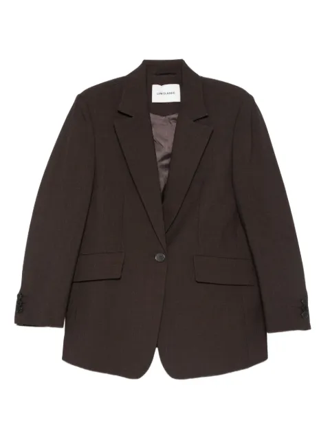 Low Classic blazer con botones