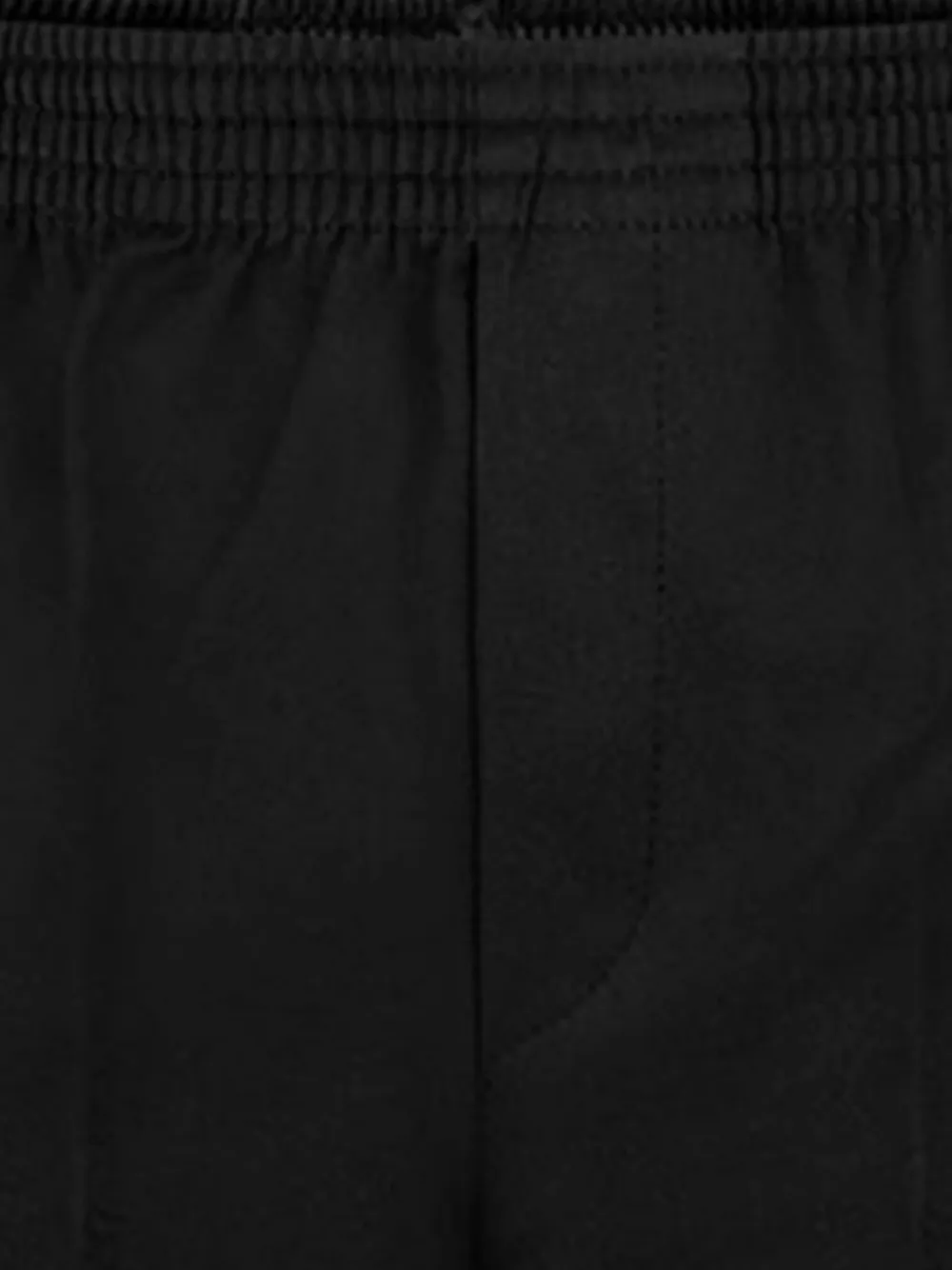 Zeco Schoolwear kids Broek met elastische taille Zwart