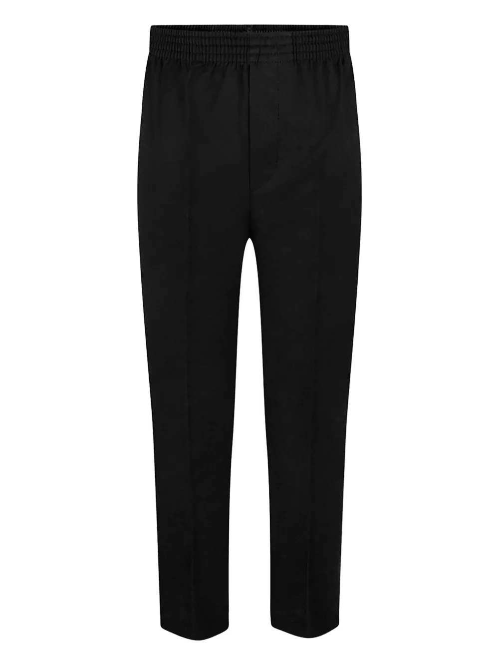 Zeco Schoolwear kids elastic-waist pants | Black | Image 1