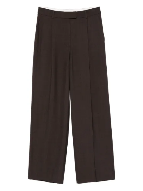 Low Classic pleated-front trousers