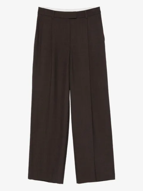 Low Classic pleated-front trousers