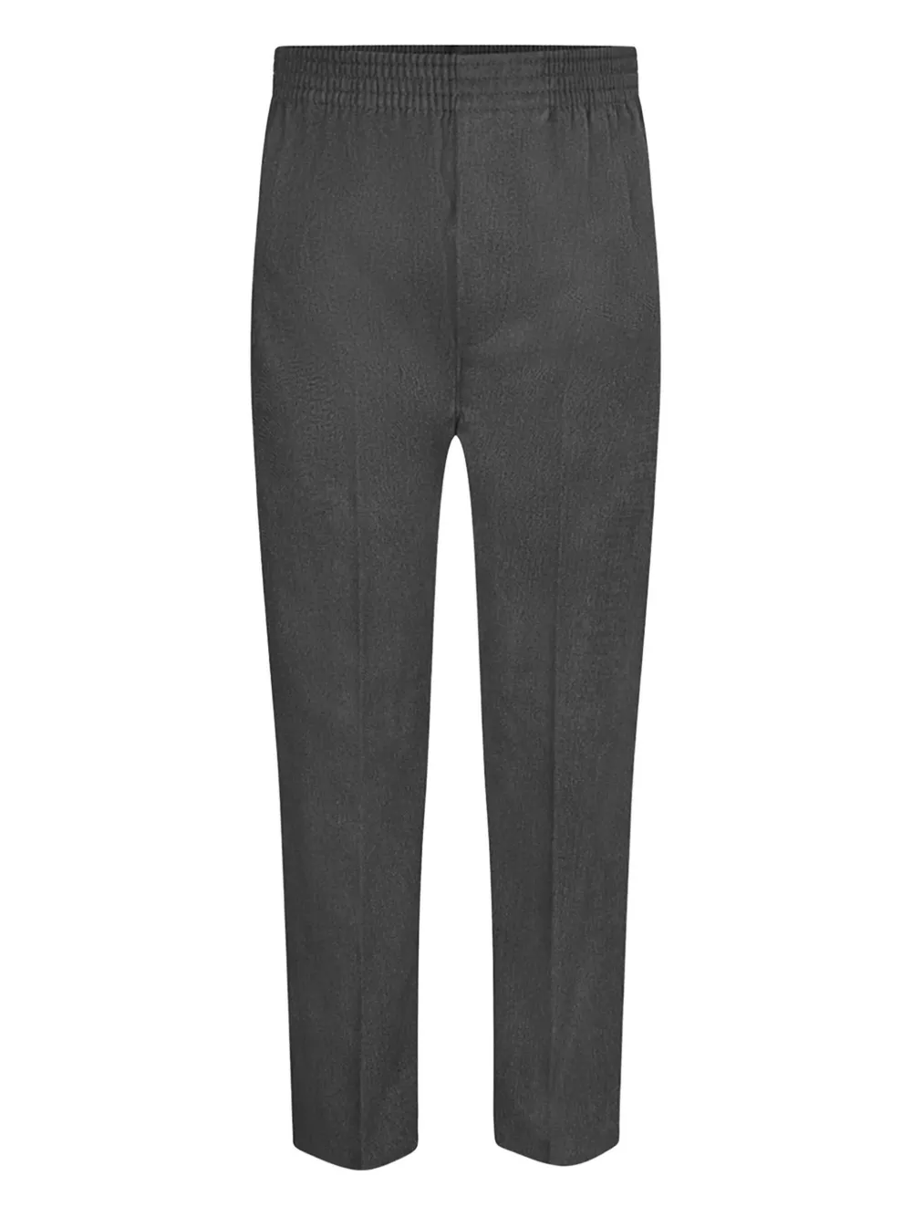 Zeco Schoolwear kids elasticated trousers | Grey | Image 1