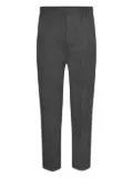 Zeco Schoolwear kids elasticated trousers - Grey