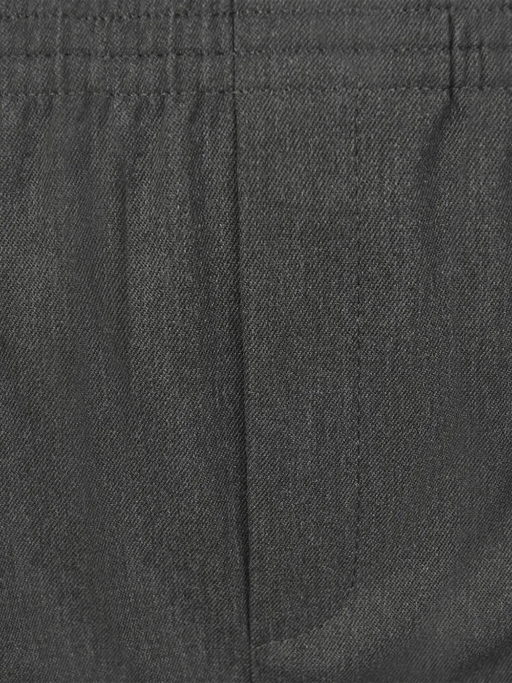 Zeco Schoolwear kids Elastische broek Grijs