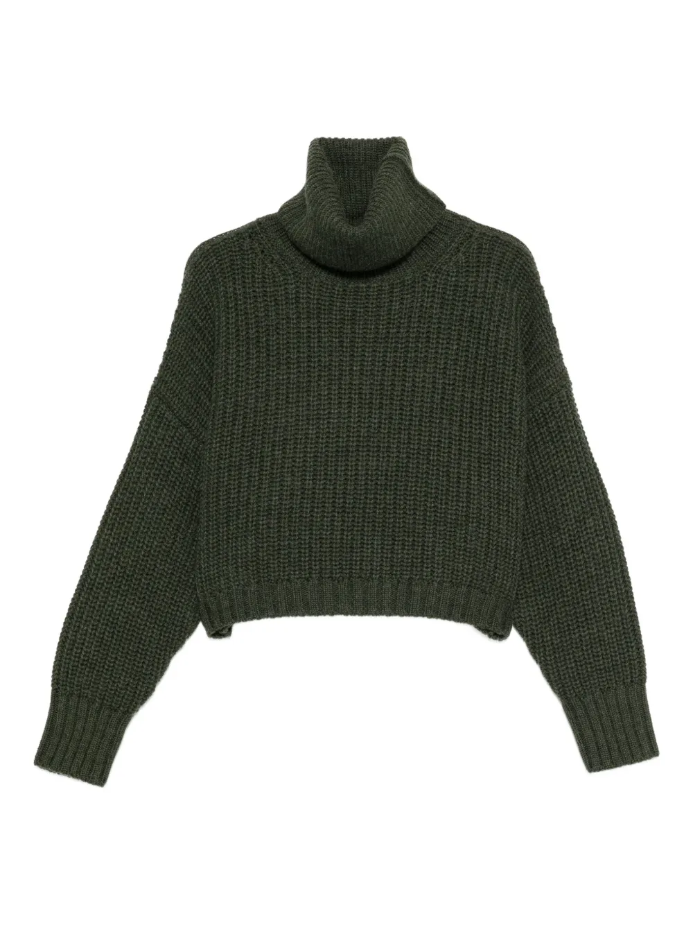 Ma'ry'ya roll-neck sweater - Verde