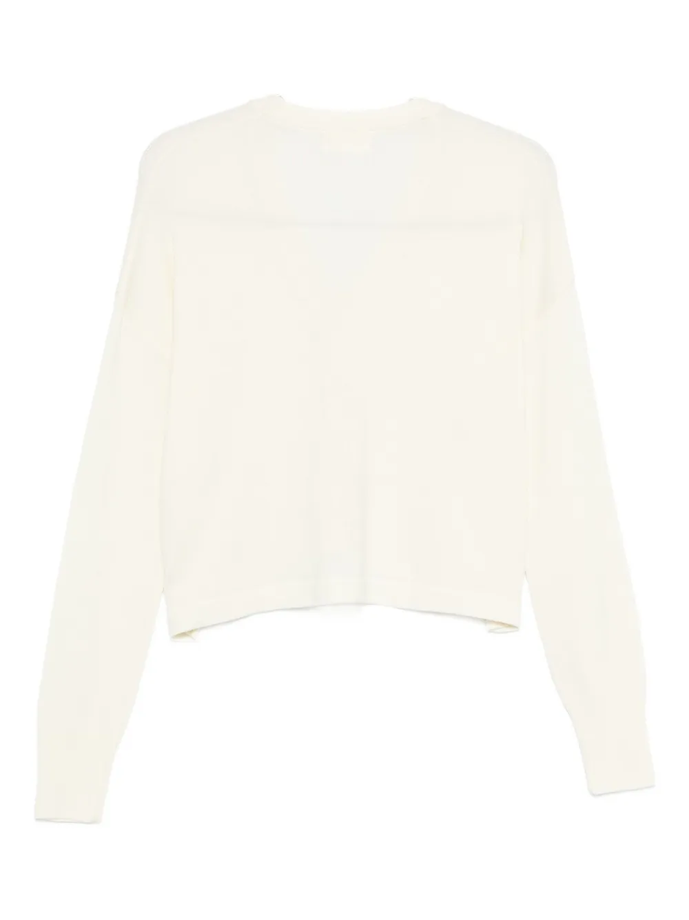 Ma'ry'ya V-neck Cardigan In Neutral